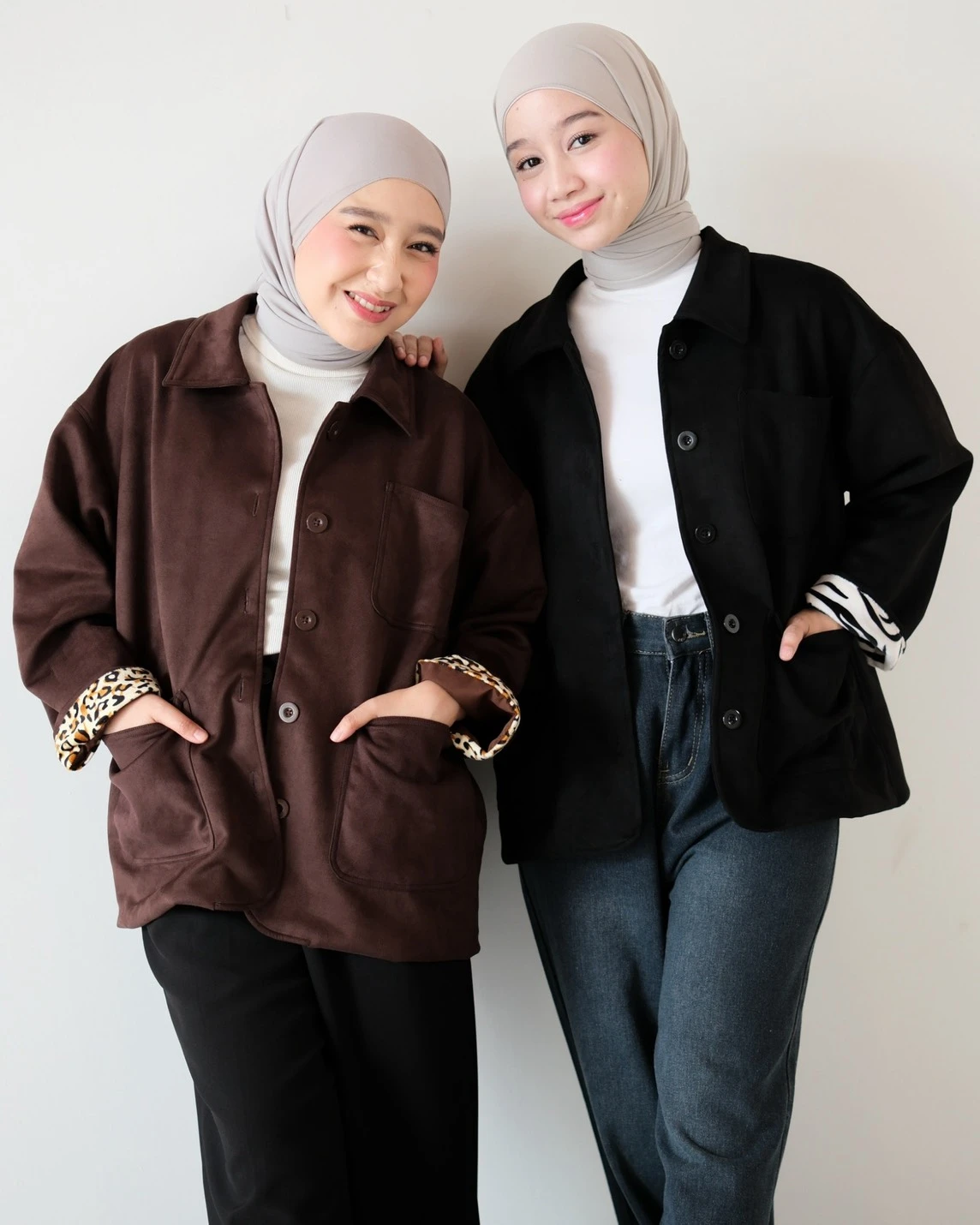 Jilea Jacket Kode 26543 Coffee - Image 4