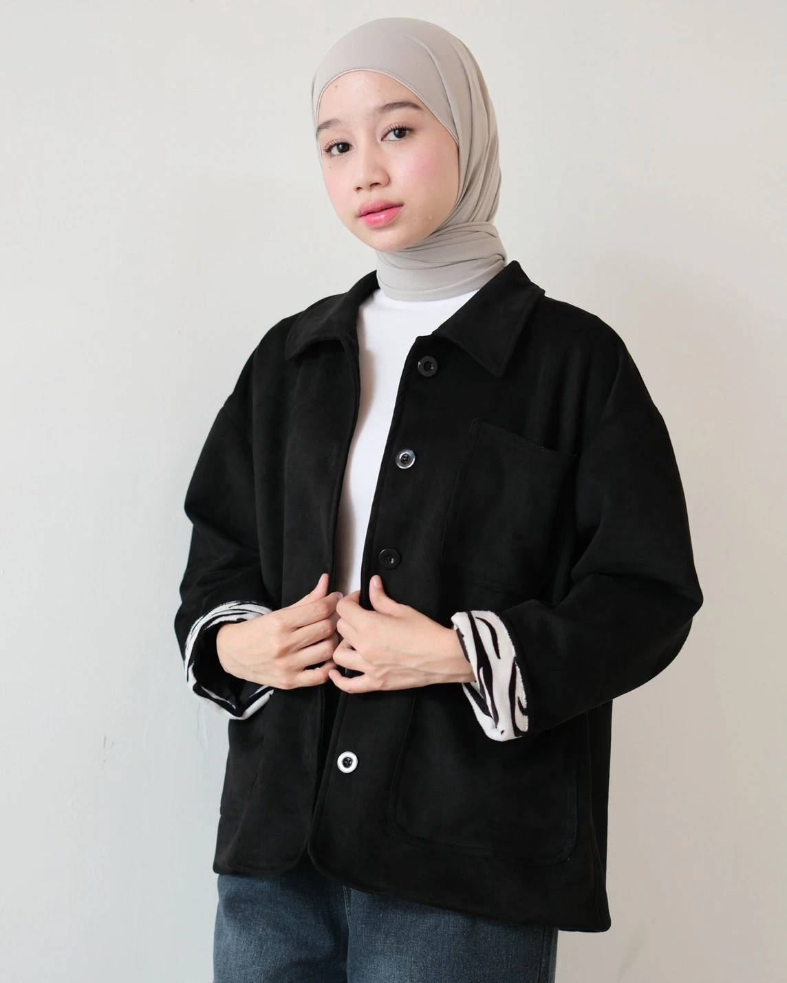 Alternative view of Jilea Jacket Kode 26543 Black