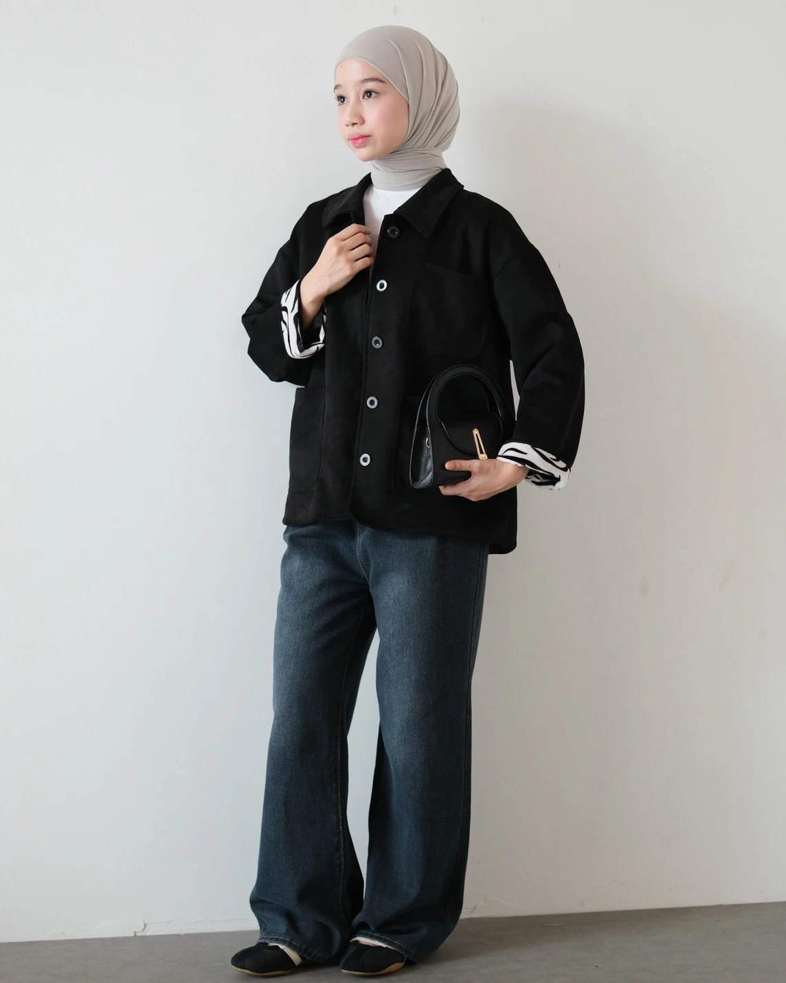 Jilea Jacket Kode 26543 Black