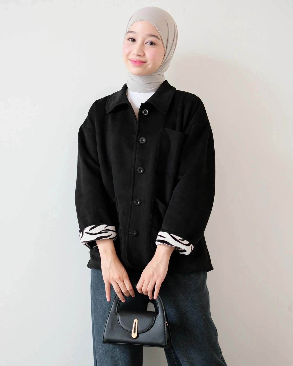 Jilea Jacket Kode 26543 Black - Image 3