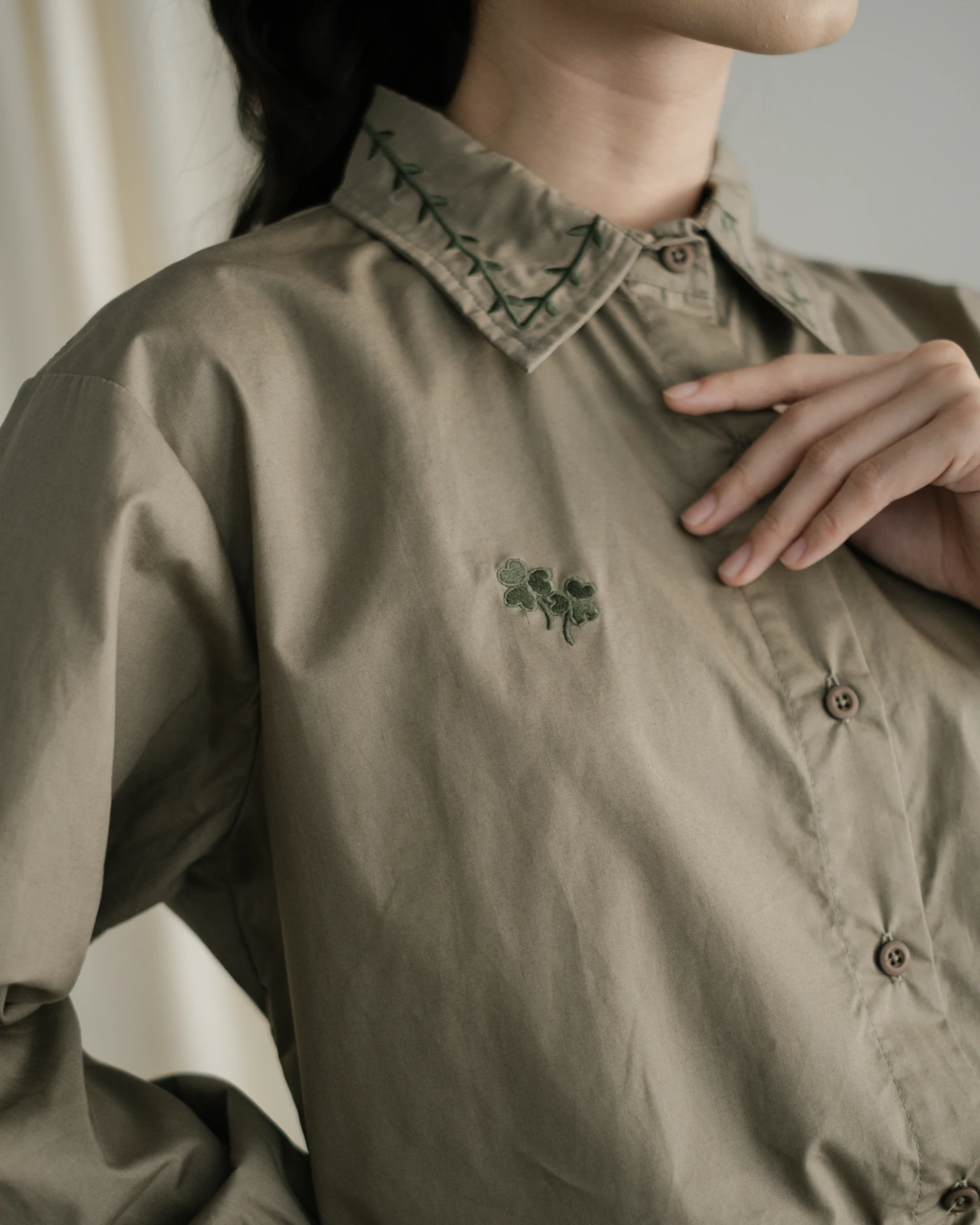 Vals Shirt Olive