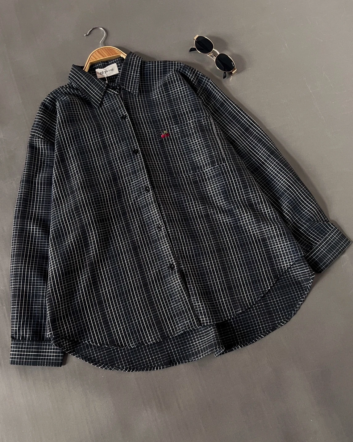 Wilona Plaid Shirt Kode 26411 - Image 3