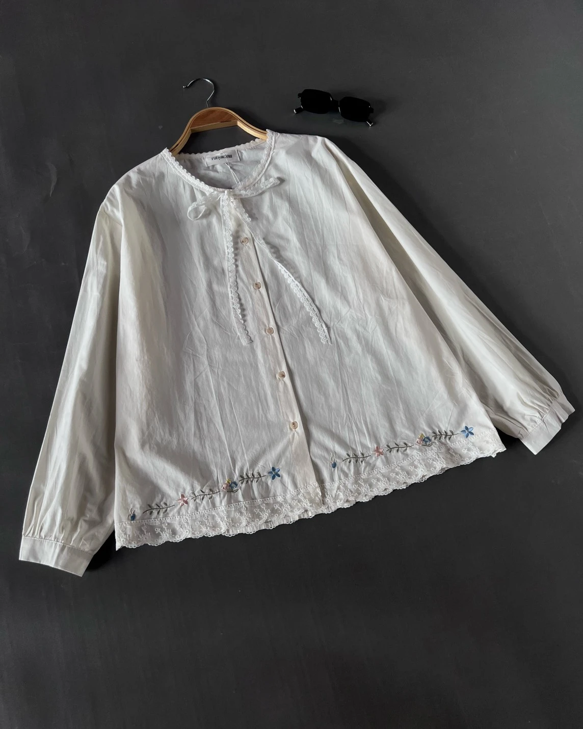 Jiva Shirt Kode 8801 Ivory