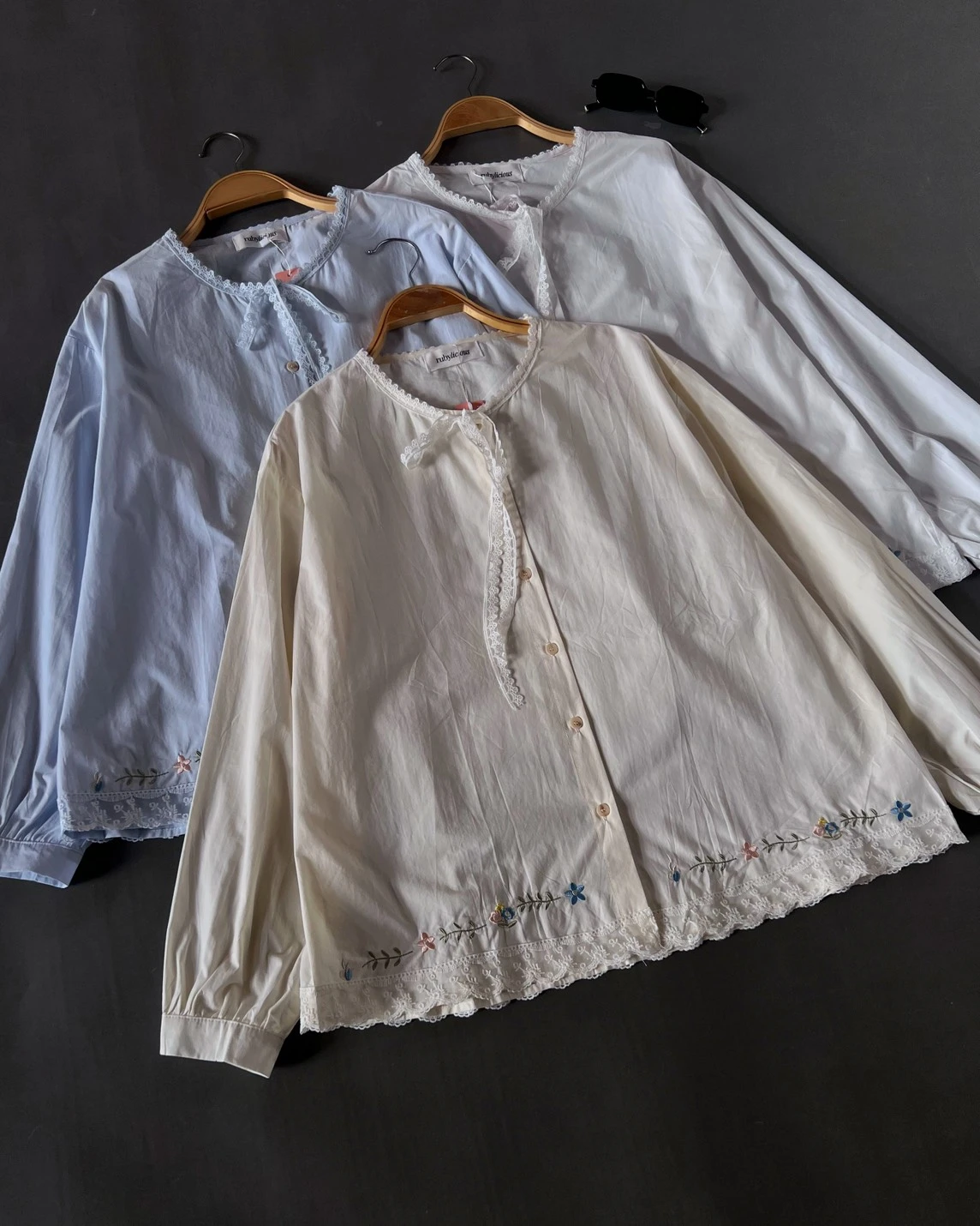 Alternative view of Jiva Shirt Kode 8801 Ivory