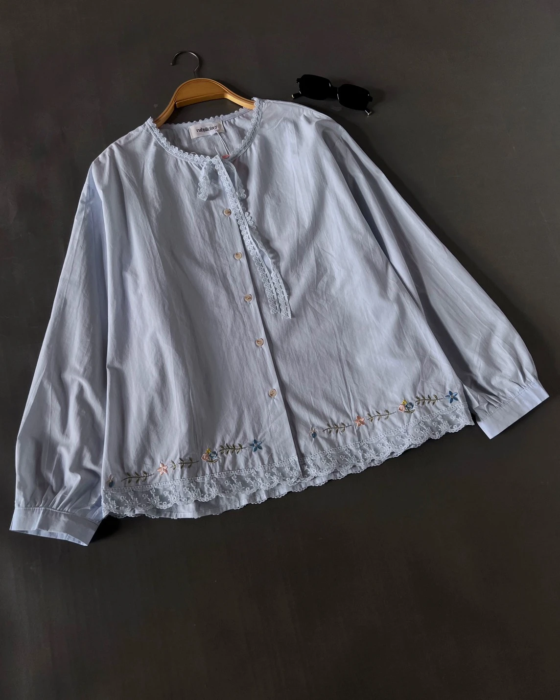 Jiva Shirt Kode 8801 Blue