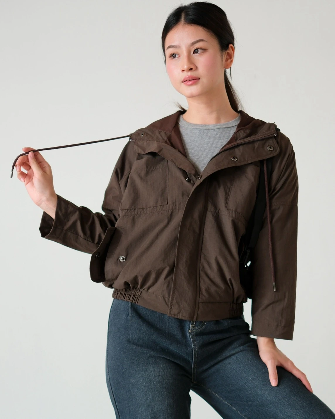 Alternative view of Naelm Jacket Coffee