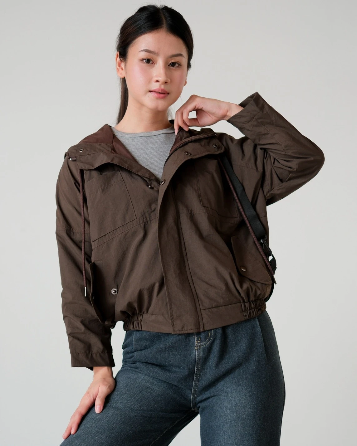Naelm Jacket Coffee