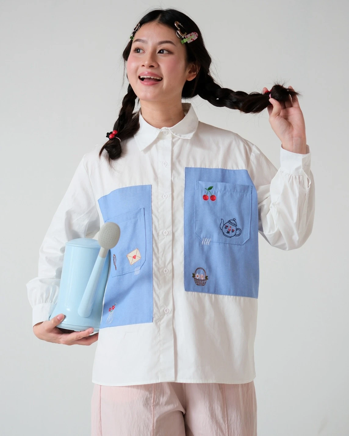 Leith Shirt Broken White
