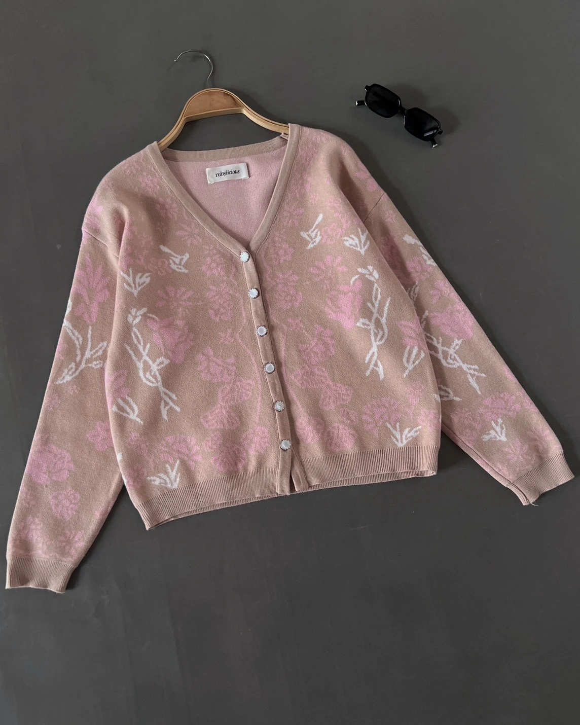 Icesya Cardi Kode 266P Cream