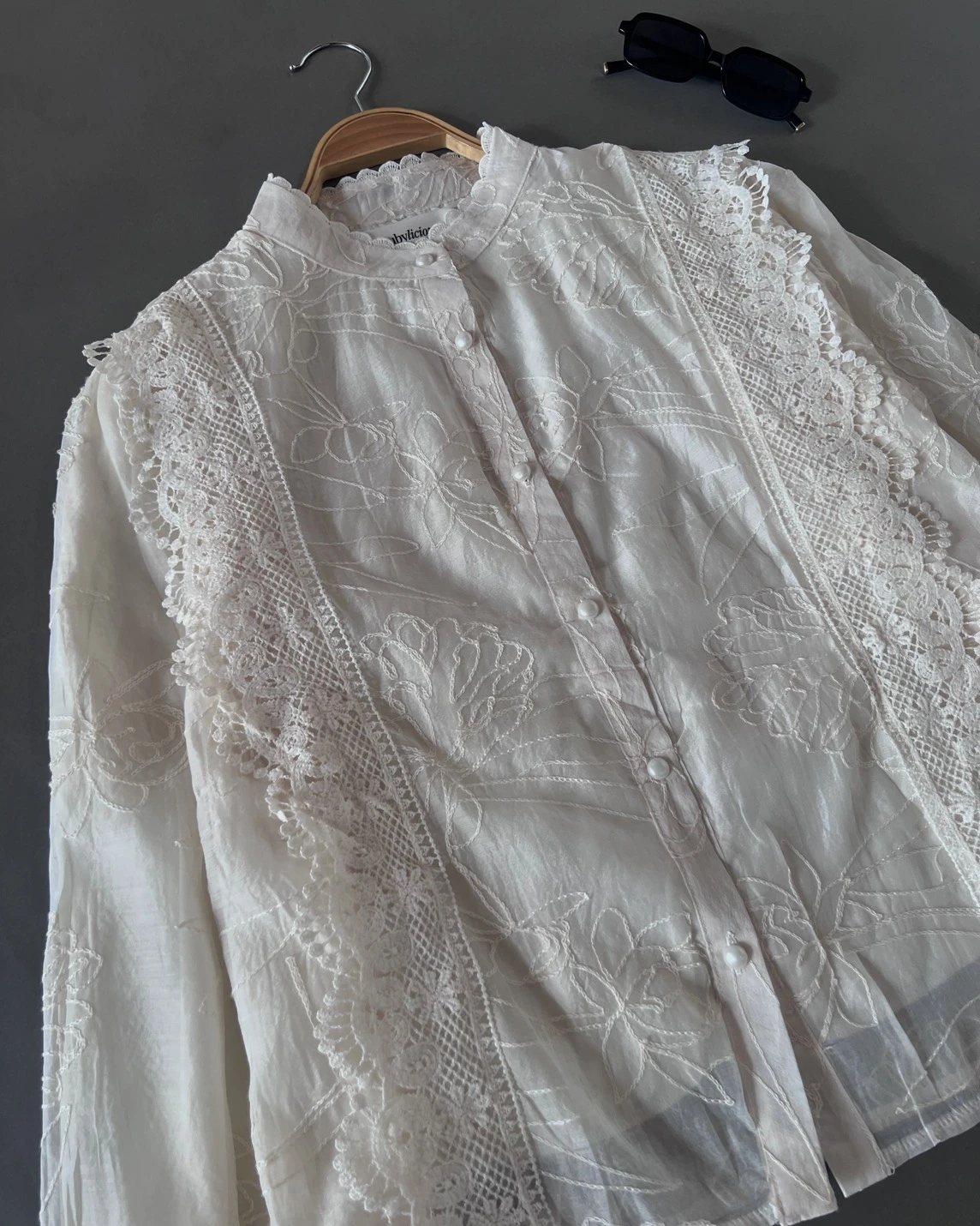 Xera Shirt Kode 329M Ivory - Image 3