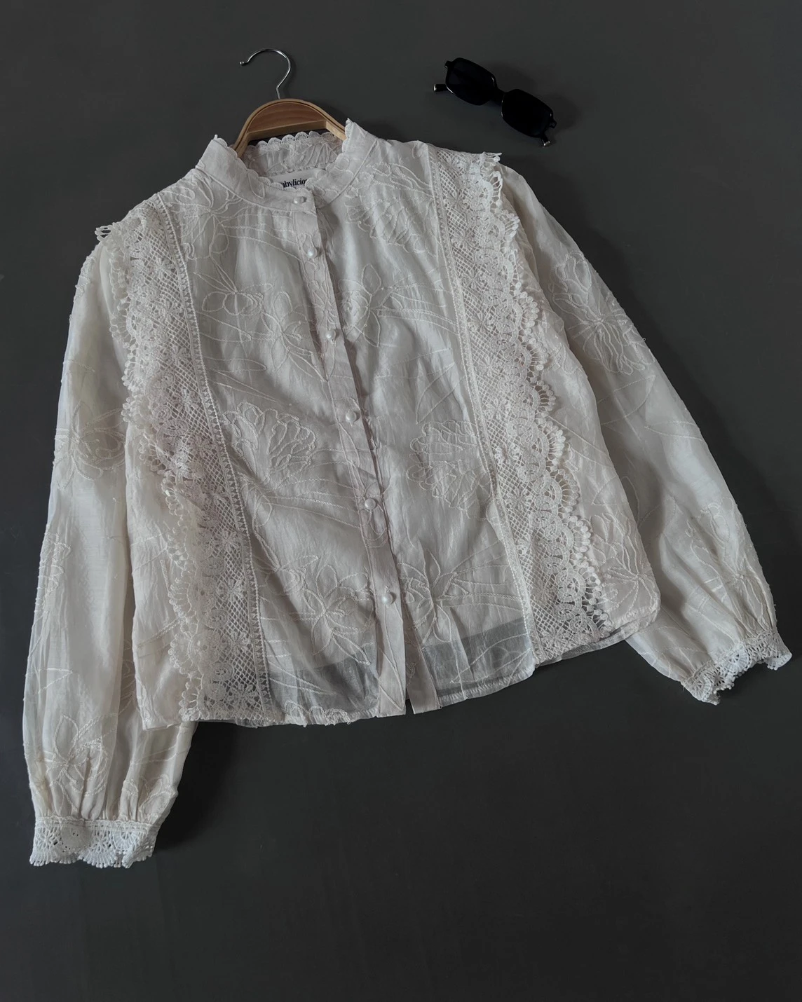 Alternative view of Xera Shirt Kode 329M Ivory