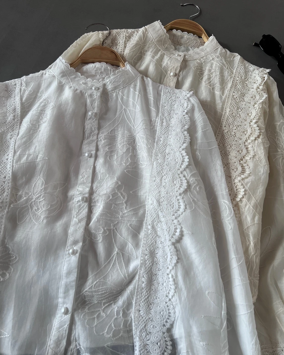 Alternative view of Xera Shirt Kode 329M Broken White