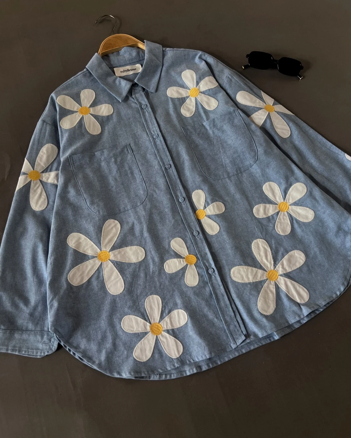 Alternative view of Malta Shirt Kode 20267-3 Blue