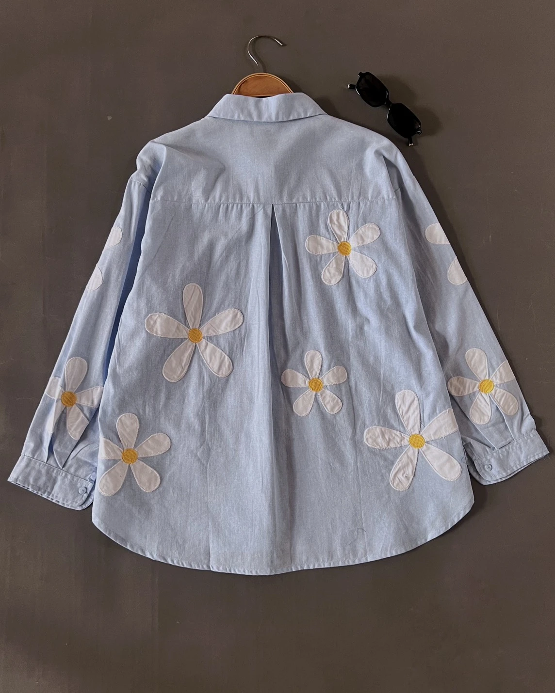 Malta Shirt Kode 20267-3 Sky Blue - Image 3
