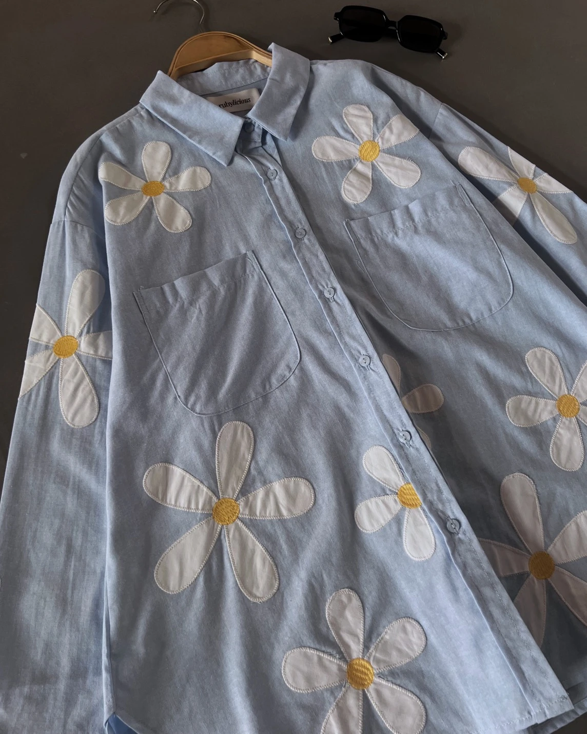 Alternative view of Malta Shirt Kode 20267-3 Sky Blue