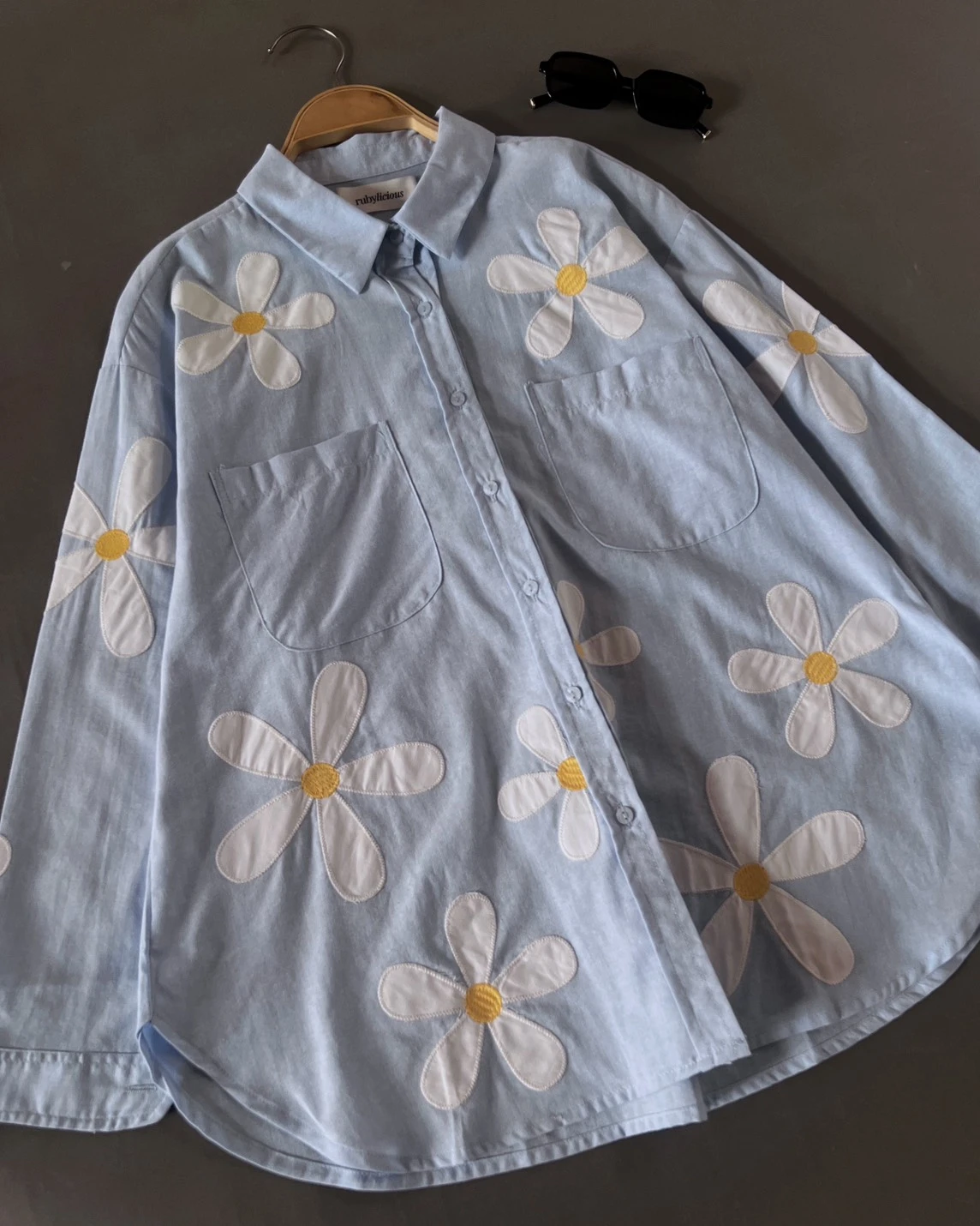 Malta Shirt Kode 20267-3 Sky Blue
