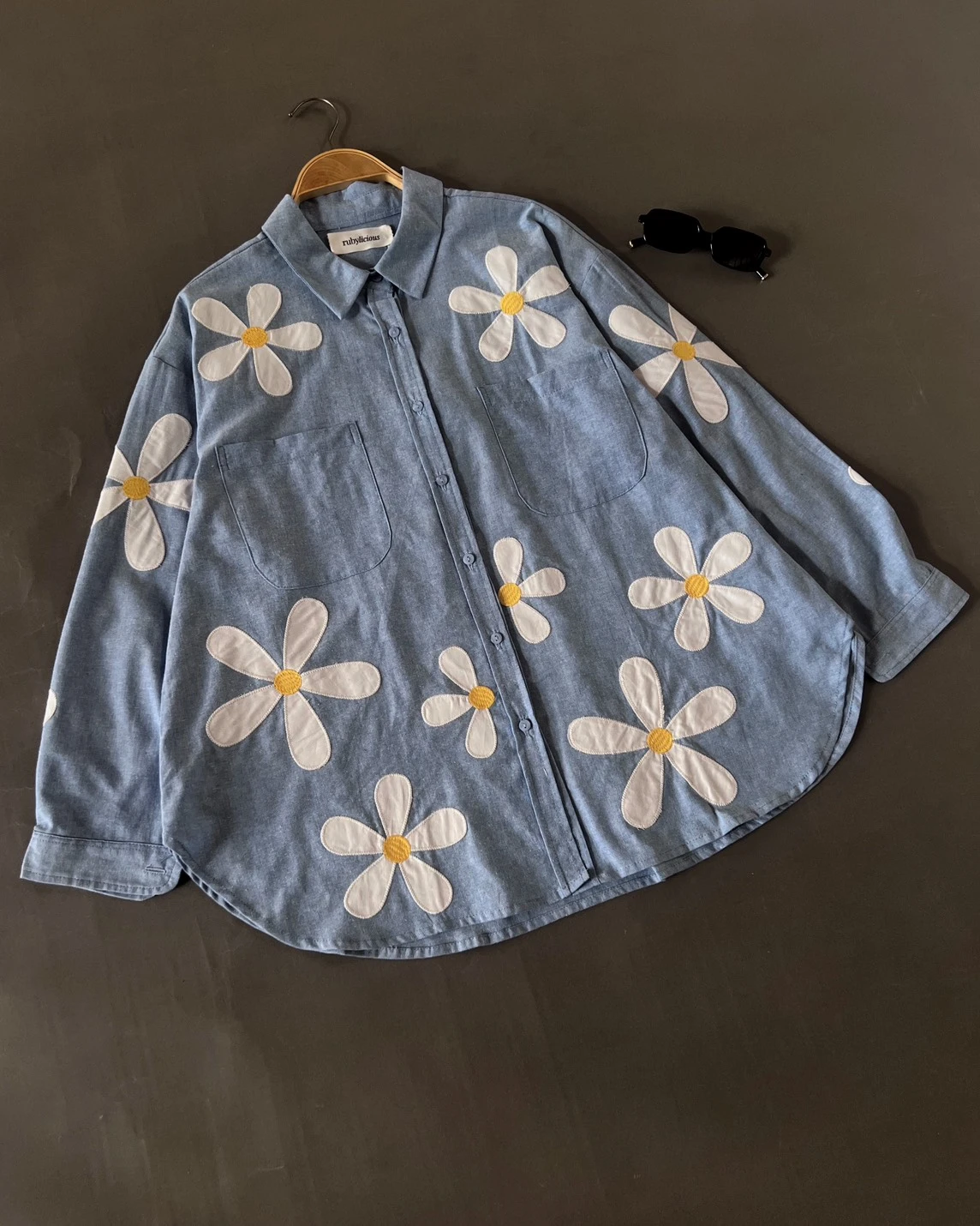 Malta Shirt Kode 20267-3 Blue