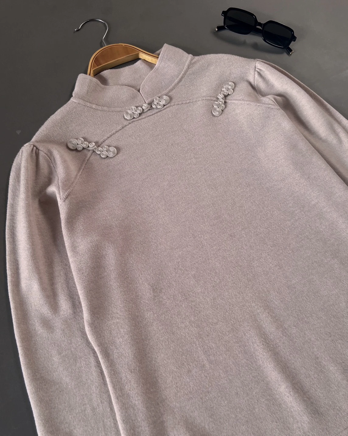Fonca Longsleeve Kode 461N Beige - Image 3