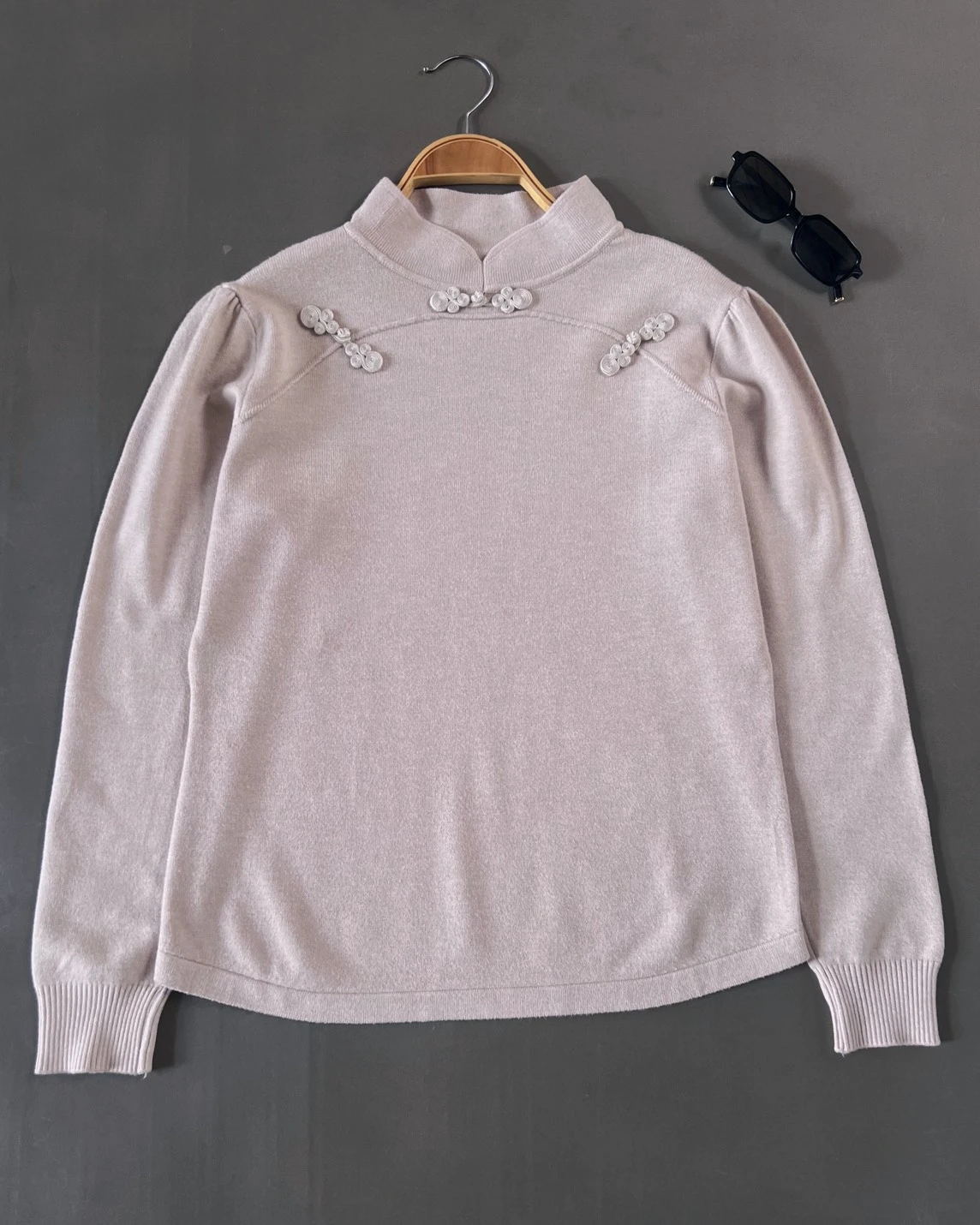 Alternative view of Fonca Longsleeve Kode 461N Beige