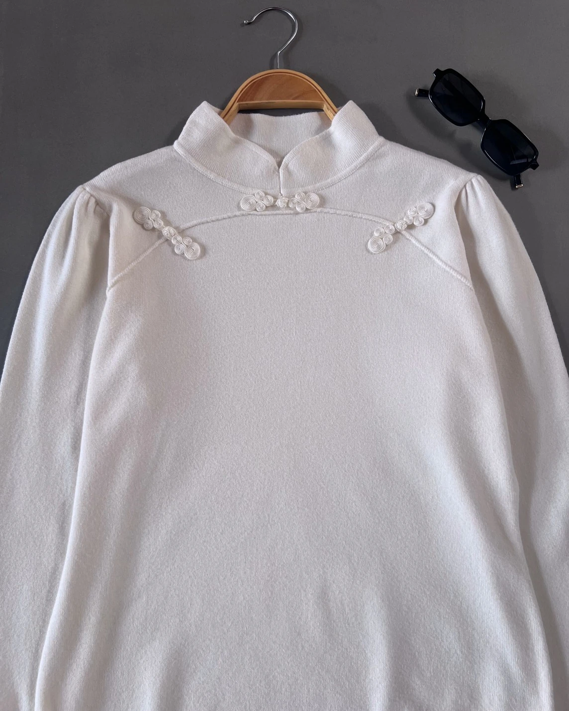 Alternative view of Fonca Longsleeve Kode 461N Broken White