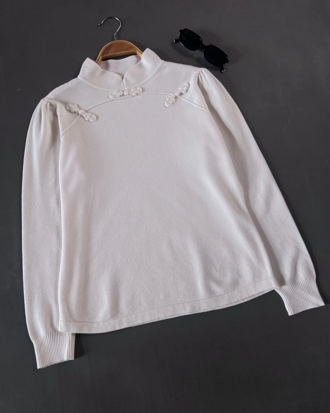 Fonca Longsleeve Kode 461N Broken White