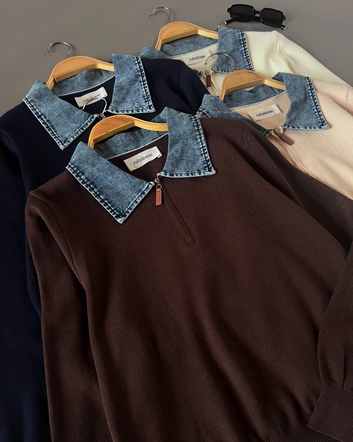 Alternative view of Xyele Longsleeve Kode 75P Coffee