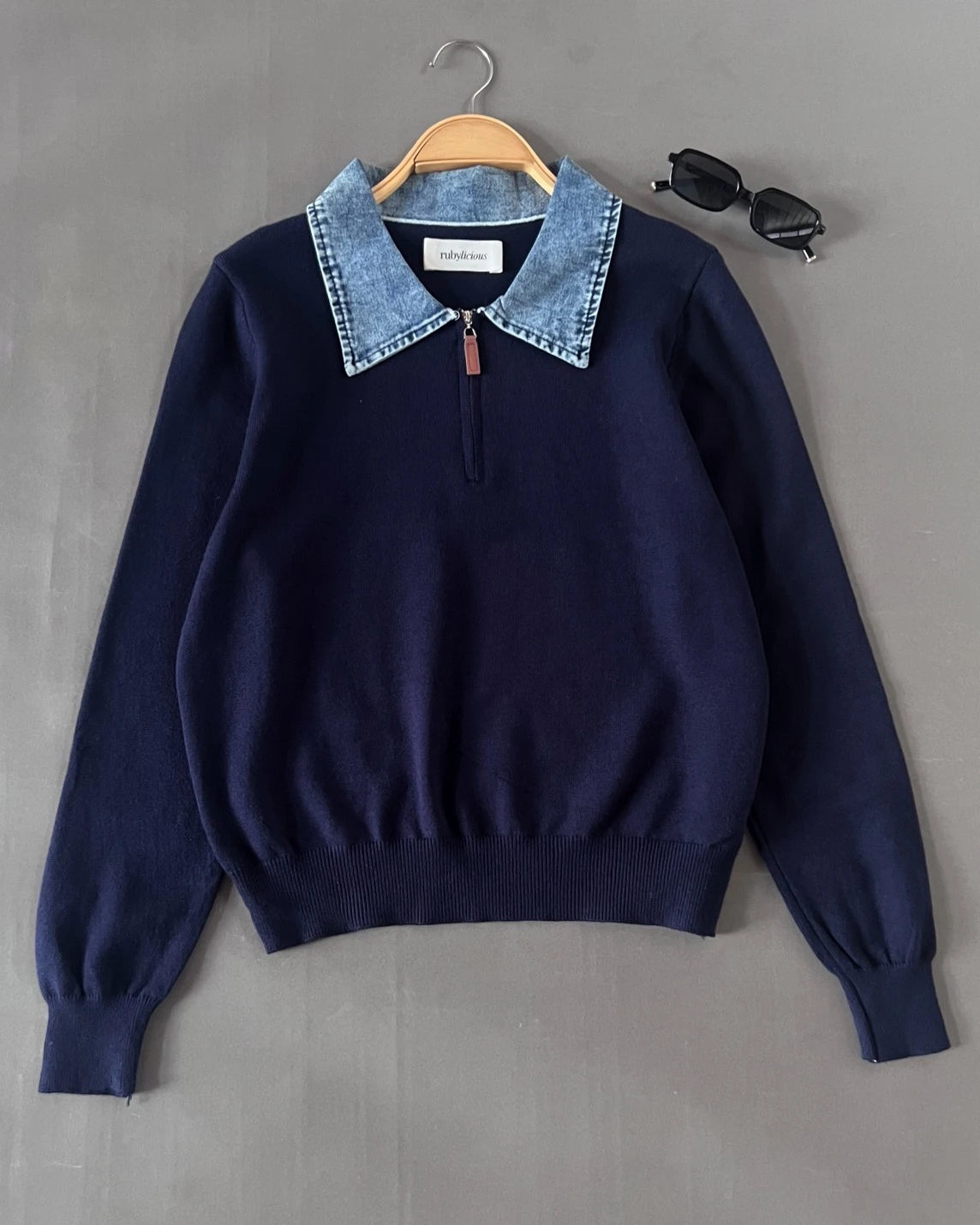 Alternative view of Xyele Longsleeve Kode 75P Navy