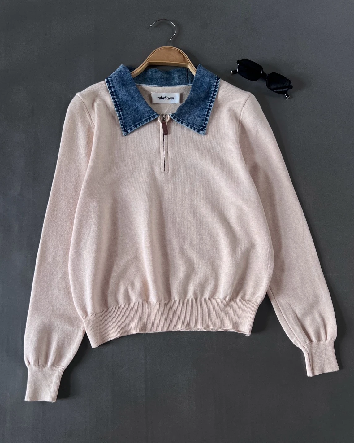 Xyele Longsleeve Kode 75P Cream - Image 3