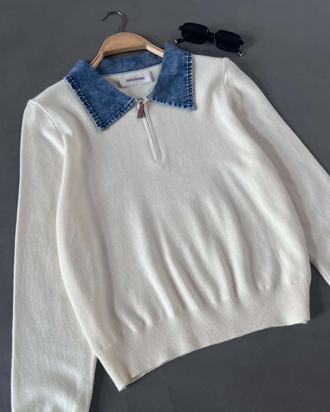 Xyele Longsleeve Kode 75P Ivory - Image 3