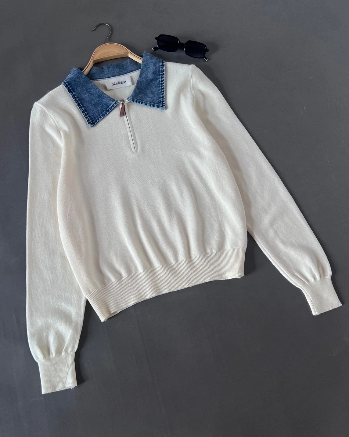 Alternative view of Xyele Longsleeve Kode 75P Ivory