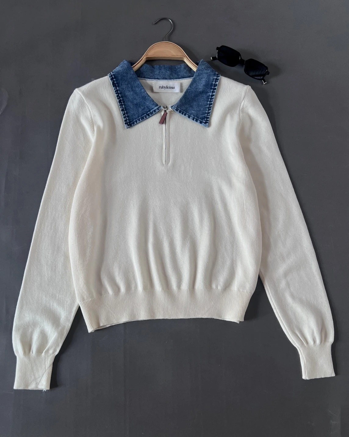 Xyele Longsleeve Kode 75P Ivory