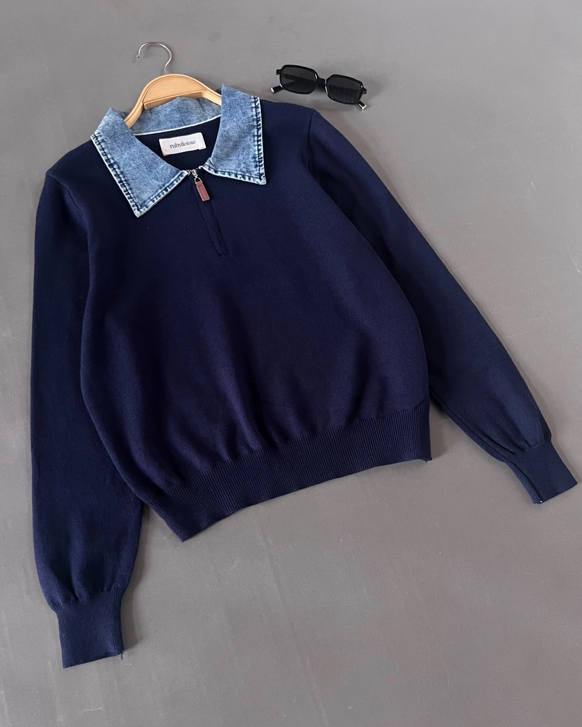Xyele Longsleeve Kode 75P Navy