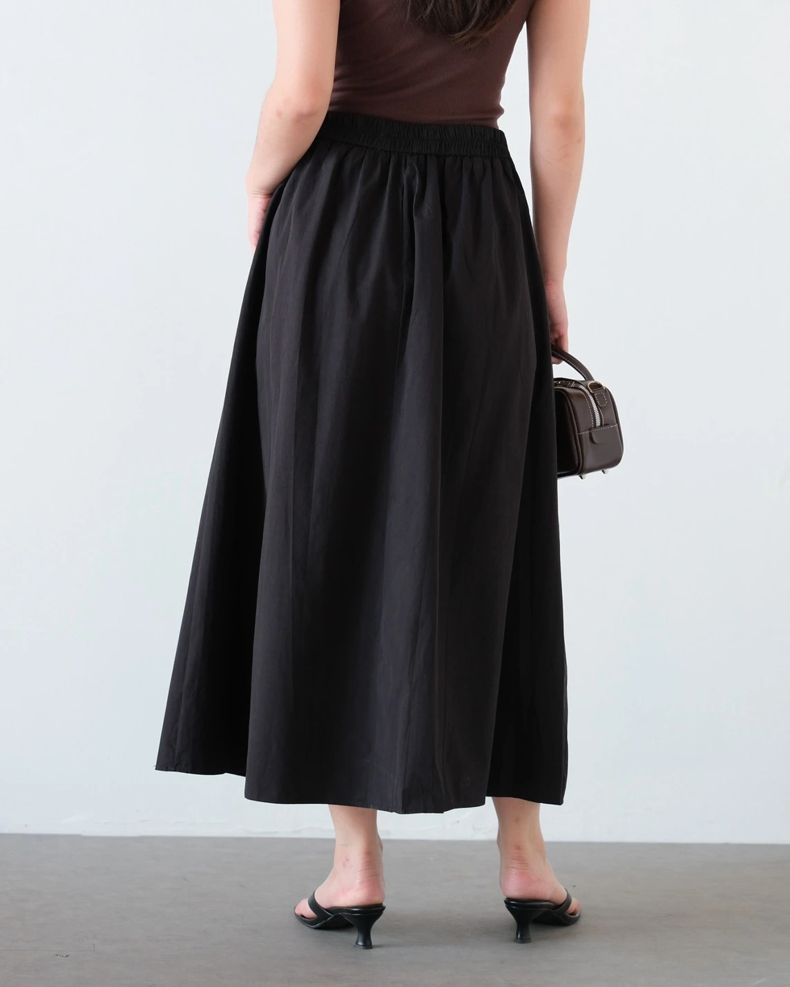 Alternative view of Henzil Skirt Kode 8890 Black