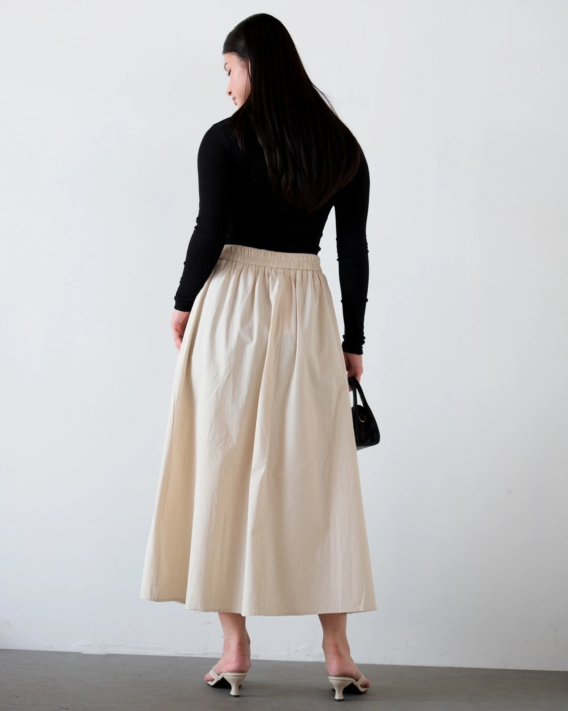 Alternative view of Henzil Skirt Kode 8890 Cream