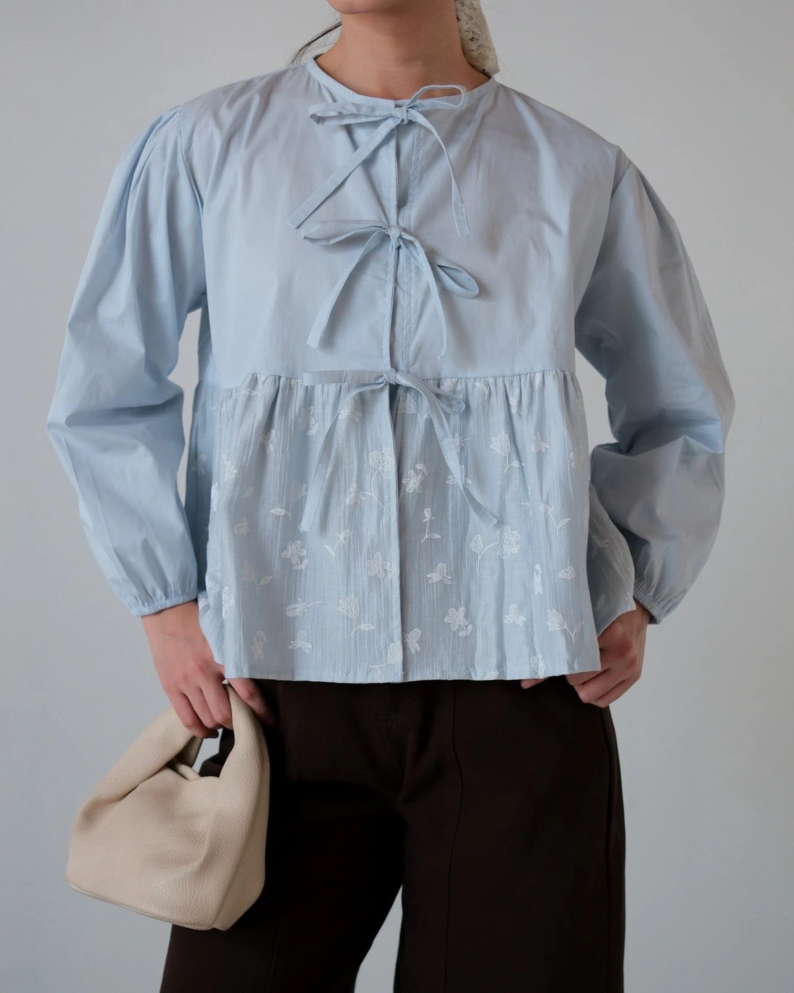 Alternative view of Piya Blouse Kode 80523 Blue