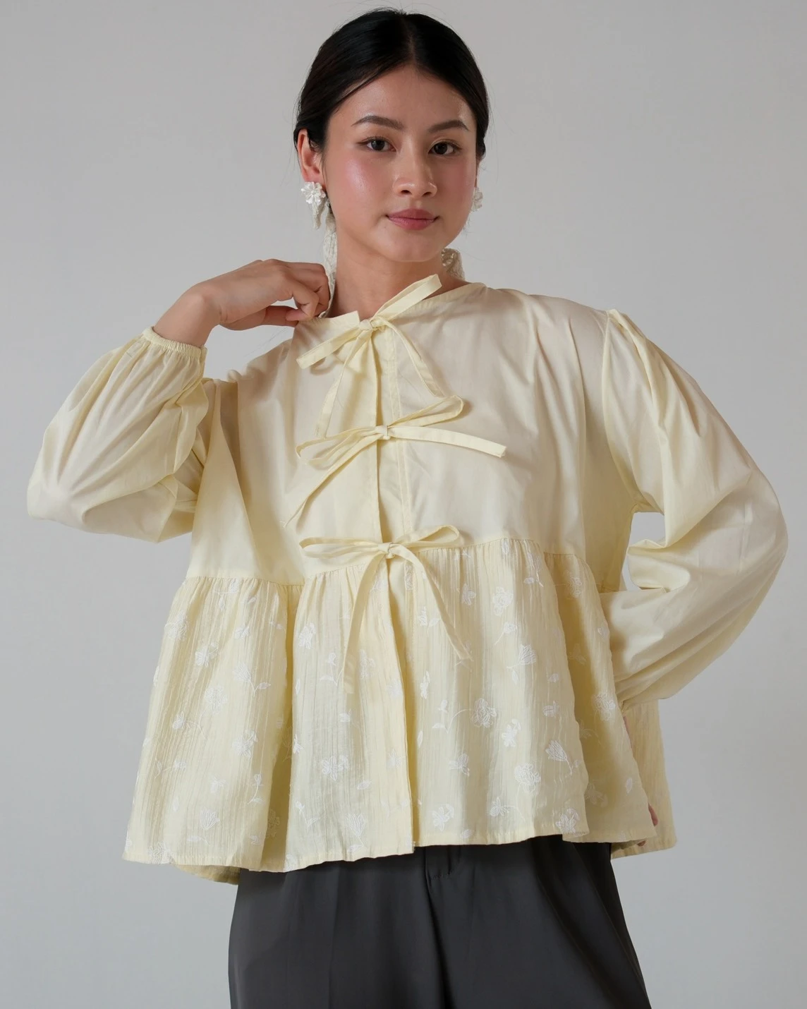Alternative view of Piya Blouse Kode 80523 Yellow