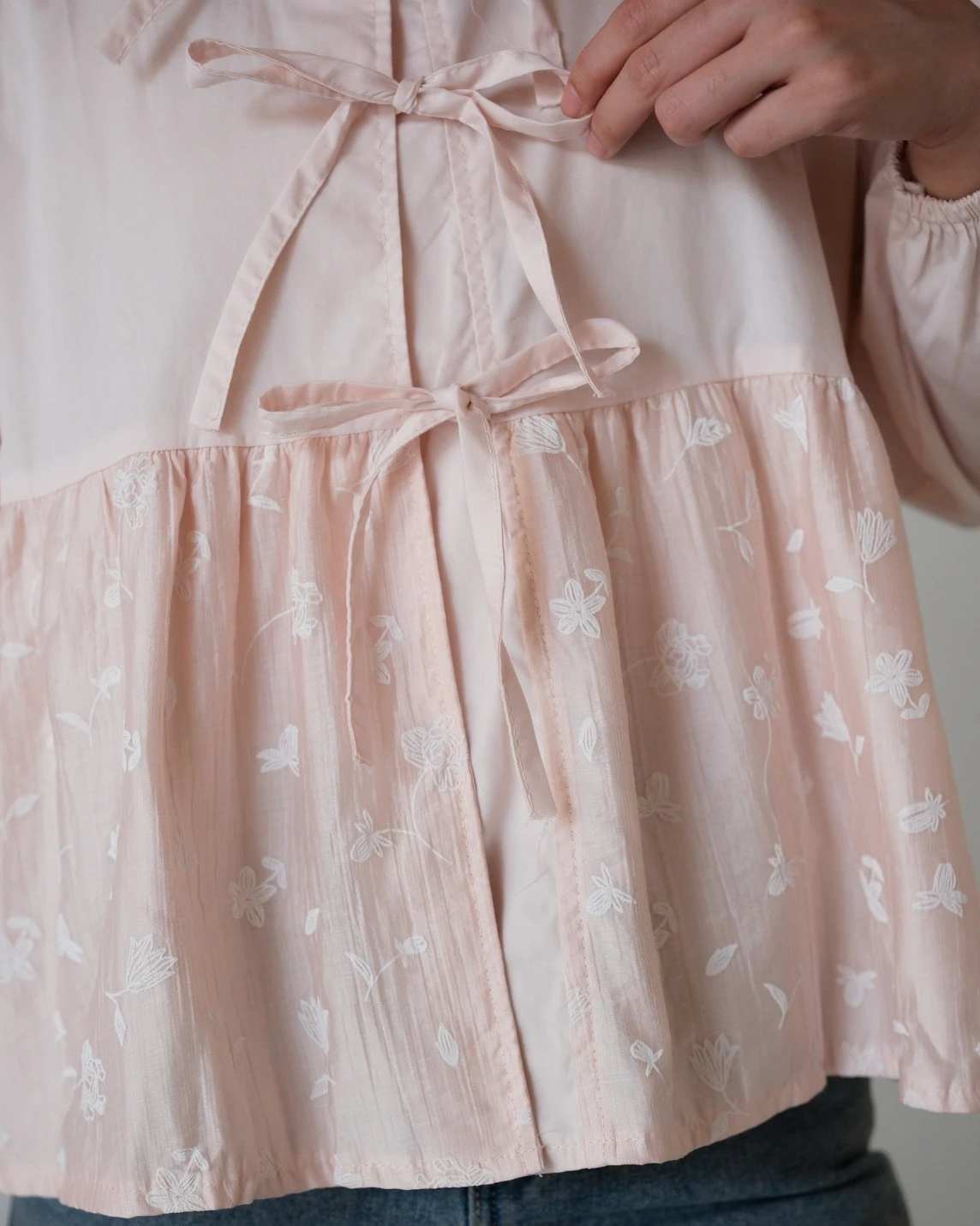 Piya Blouse Kode 80523 Pink - Image 3