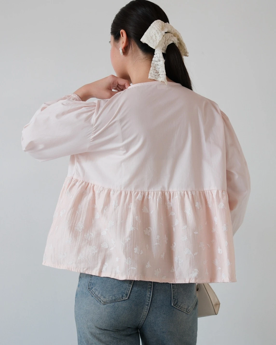 Piya Blouse Kode 80523 Pink - Image 4