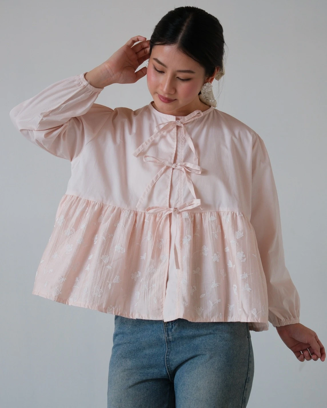 Alternative view of Piya Blouse Kode 80523 Pink