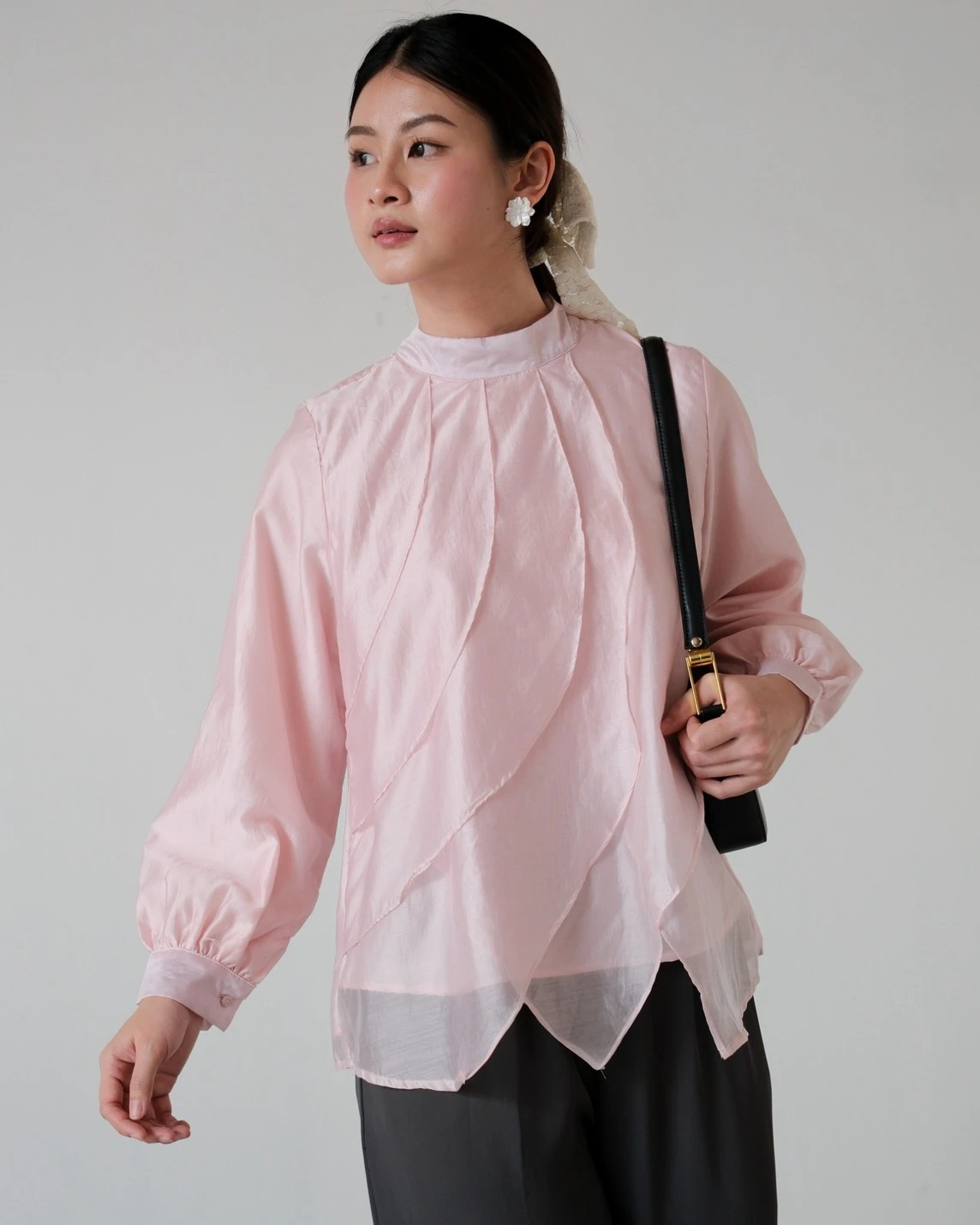 Alternative view of Drina Blouse Kode 80159 Pink