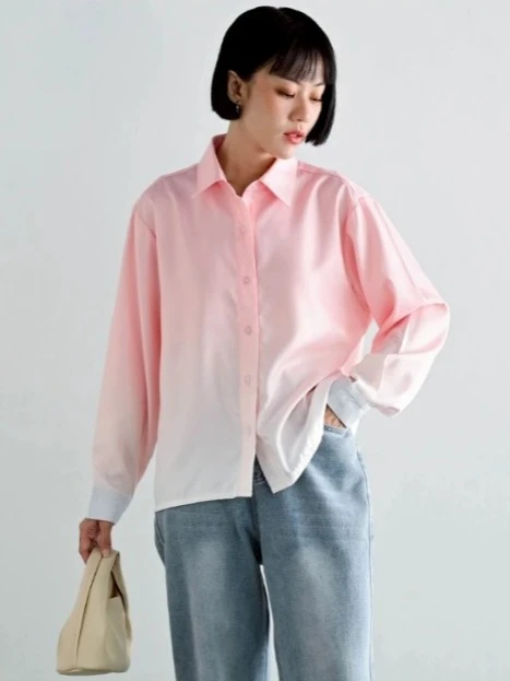 Gradient Shirt Pink