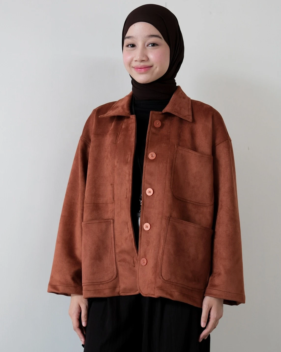 Alternative view of Belixa Jacket Kode 26462 Brick