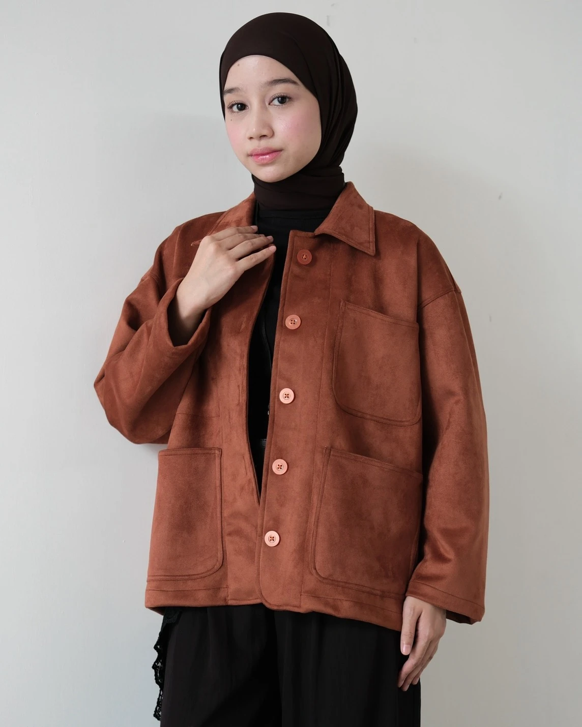 Belixa Jacket Kode 26462 Brick