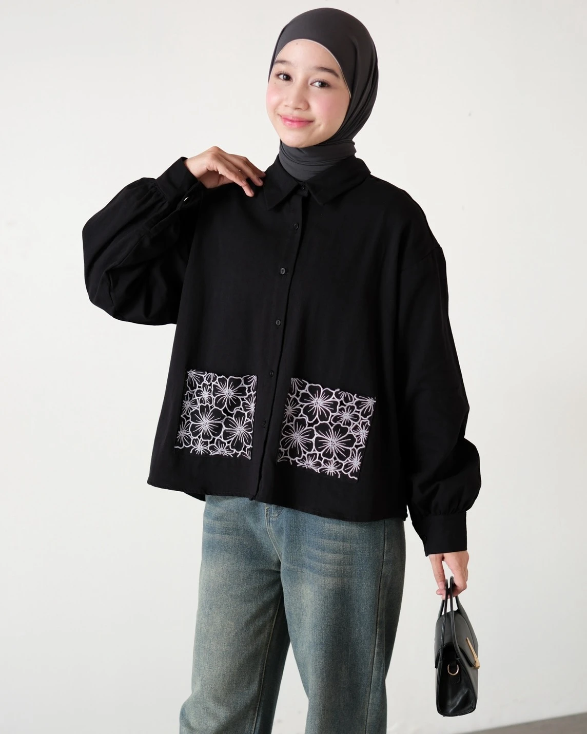 Aycel Shirt Kode 801633 Black