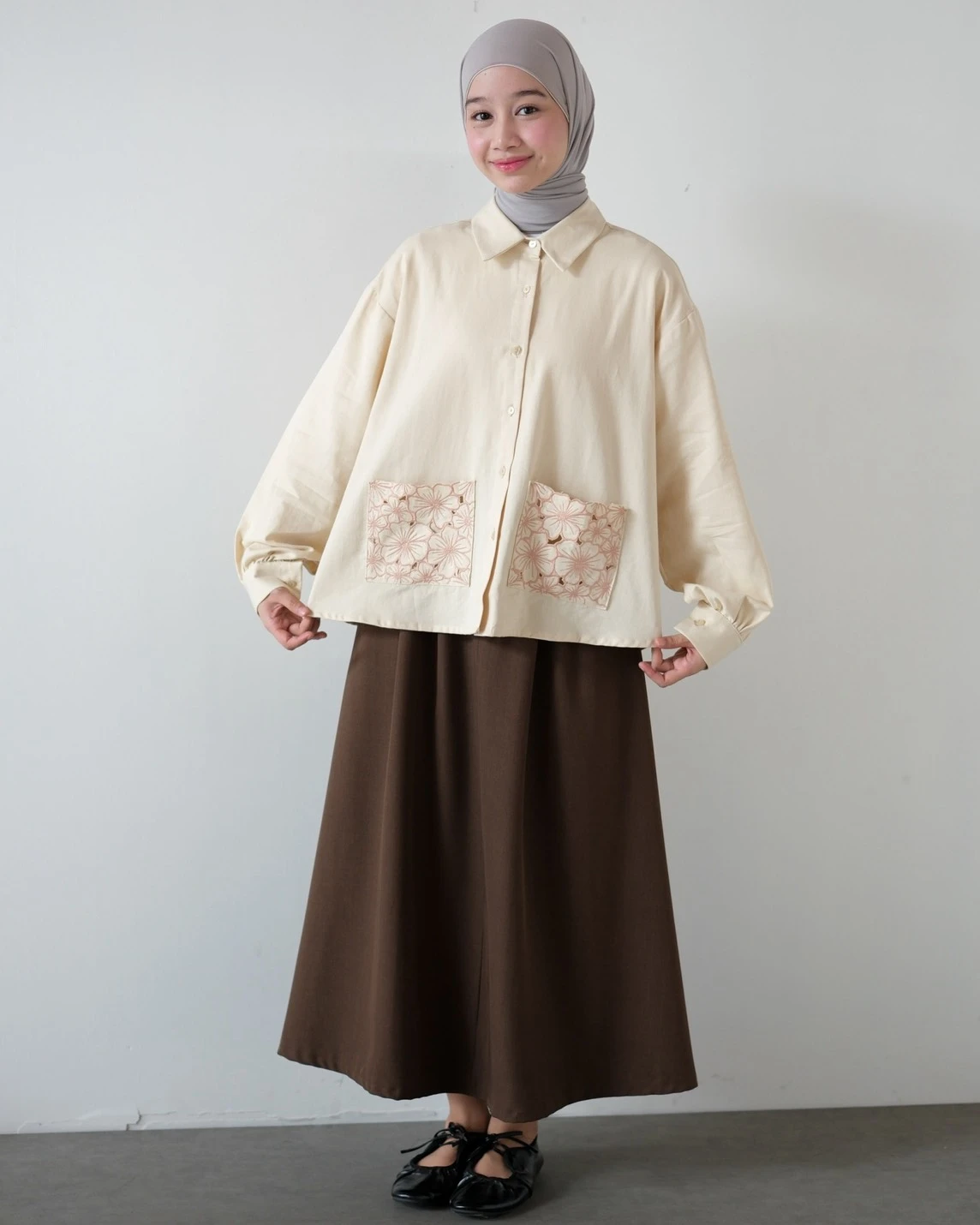 Alternative view of Aycel Shirt Kode 801633 Cream