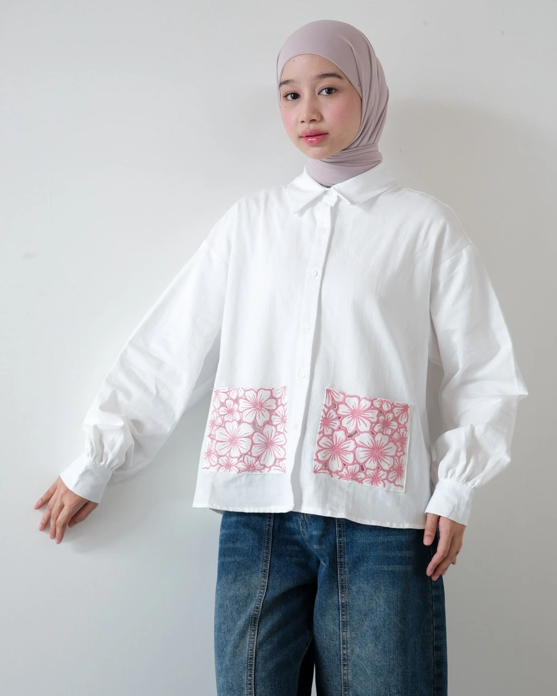 Aycel Shirt Kode 801633 Broken White - Image 3