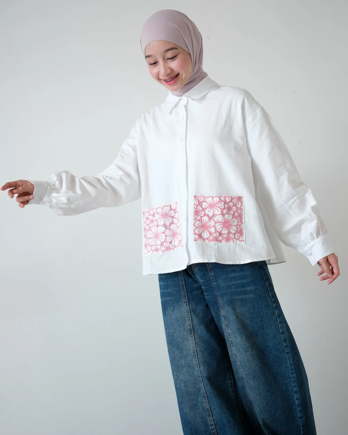 Alternative view of Aycel Shirt Kode 801633 Broken White