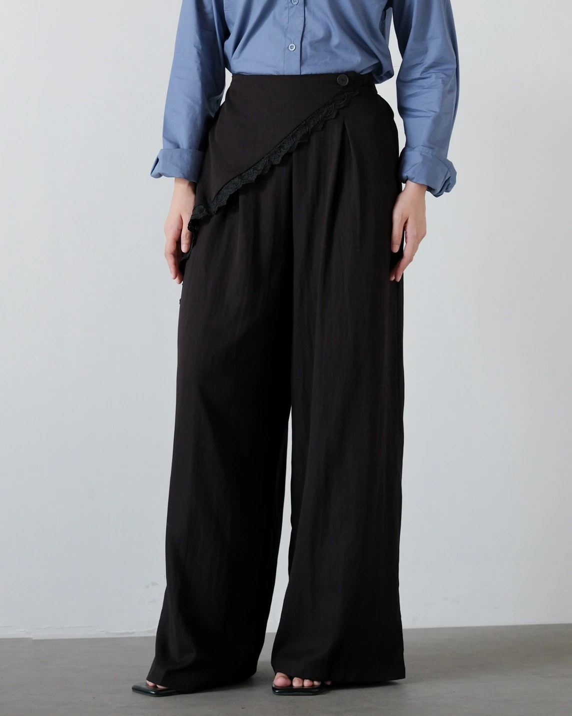 Cetria Cullote Pants Kode 1007 Black