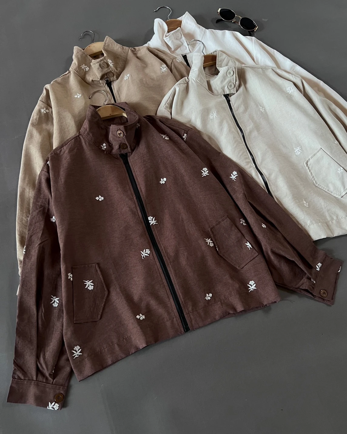 Alternative view of Alcy Jacket Kode 71161 Brown