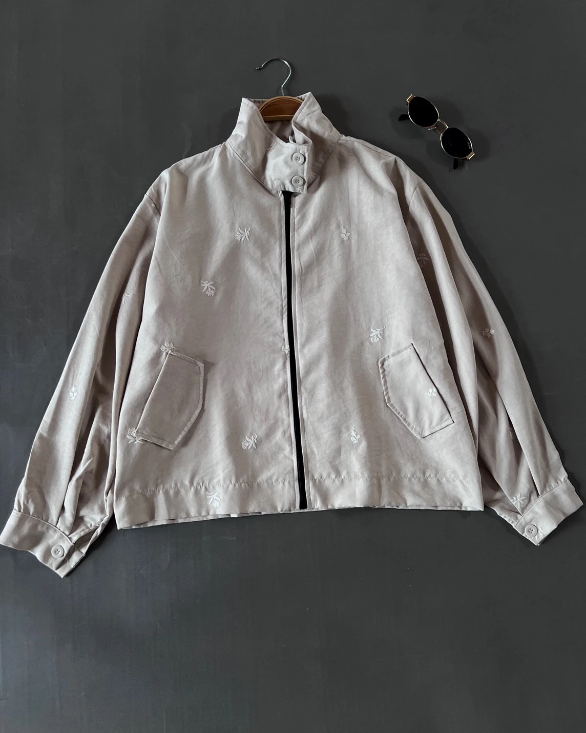 Alcy Jacket Kode 71161 Beige